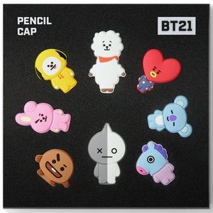 BTS BT21 Pencil Cap